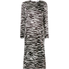 Ganni - Zebra print dress - Haljine - $366.00  ~ 2.325,04kn