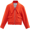 Ganni - Jacket - coats - £245.00  ~ $322.36