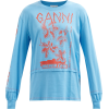 Ganni - Long sleeves t-shirts - £95.00  ~ $125.00