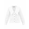 Ganni bluza - 长袖衫/女式衬衫 - £101.00  ~ ¥890.43