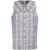 Ganni shirt - 半袖衫/女式衬衫 - $73.00  ~ ¥489.12