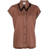 Ganni shirt - Camisa - curtas - $371.00  ~ 318.65€