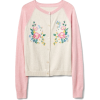 Gap enbroidered cardigan - Swetry na guziki - 