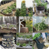 Garden Collage - Predmeti - 