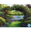 Garden With Arch - Anderes - 