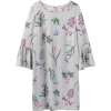 Gardenia Frill Sleeve Womens Dress  - Dresses - £59.46 