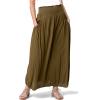Garnet Hill Maxi Skirt - Saias - 