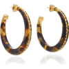 Gas Bijoux Tortoise Caftan Earrings - Naušnice - $215.00  ~ 184.66€