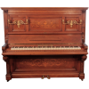 Gast Upright Piano circa 1900 - Furniture - 