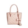 G by GUESS Women's Amanda Quilted Mini Tote Bag - Hand bag - $54.99  ~ £41.79