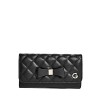 G by GUESS Women's Amanda Quilted Slim Wallet - Bolsas pequenas - $26.99  ~ 23.18€