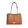 G by GUESS Women's Lifestyle Gold-Tone Pebbled Satchel - 手提包 - $69.99  ~ ¥468.96