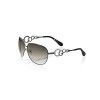 G by GUESS Women's Metal Rim Aviator Sunglasses - Accesorios - $49.50  ~ 42.51€