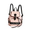 G by GUESS Women's Nylon Contrast Logo Backpack - ハンドバッグ - $69.99  ~ ¥7,877