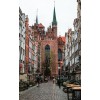 Gdansk Poland - Gebäude - 