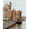 Gdansk Poland waterfront - Buildings - 