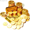 Zlatni novčići - Objectos - 