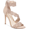 Geela Asymetrical Lace Sandals - Sandalias - $110.00  ~ 94.48€