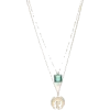 Gemstone Sovereign Layered Necklace - Necklaces - £4.00  ~ $5.26