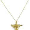 Genie Lamp Necklace - Necklaces - 