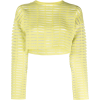 Genny crop top - Long sleeves t-shirts - $1,277.00 