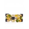 Geometric Beaded Stretch Bracelets - Bracelets - $8.99  ~ £6.83
