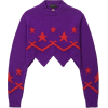 Geometric star sweater - プルオーバー - 