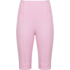 George Keburia tailored pink shorts - 短裤 - 