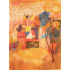 GeorgesLambert Provençal Landscape c1965 - Illustrazioni - 