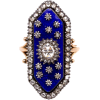 Georgian ring from 1820 - Anillos - 
