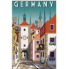 Germany Collage - 背景 - 