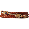 Geronimo Basin Leather Archer Bracelet - ブレスレット - $58.00  ~ ¥6,528