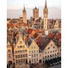 Ghent Belgium - Buildings - 