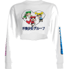 Ghost Horse Girl Joker Cute Cartoon Prin - Tシャツ - $25.99  ~ ¥2,925