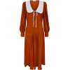 Ghost Tessa Ruffle Collar Midi dress - Dresses - 