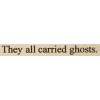 Ghosts text - 插图用文字 - 