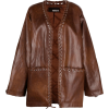 Giacca pelle - Jacket - coats - 