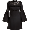 Giambattista Valli Bell-sleeved guipure - sukienki - 
