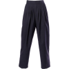 Gianni Versace 1980s trousers - Capri hlače - 