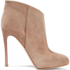 Gianvito Rossi Suede Ankle Boo - Uncategorized - $418.00  ~ 359.01€