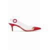  Gianvito Rossi 55 PVC and patent-leathe Pumps & Classic shoes - Scarpe classiche - 