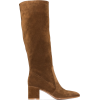 Gianvito Rossi 60mm calf-length boots - 靴子 - 