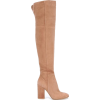 Gianvito Rossi Brown Over Knee Boots - Čizme - 