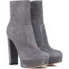 Gianvito Rossi Grey Ankle Boots - Boots - 