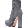 Gianvito Rossi Grey Ankle Boots - Сопоги - 