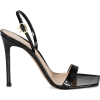Gianvito Rossi Patent Leather Sandal - 凉鞋 - $845.00  ~ ¥5,661.78