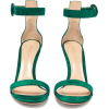 Gianvito Rossi Portofino 85 suede sandal - Klasični čevlji - 