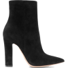 Gianvito Rossi suede ankle boots - Stiefel - $995.00  ~ 854.59€