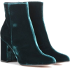 Gianvito Rossi velvet ankle boots - 靴子 - 