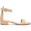 Gianvitto Rossi suede sandals - Sandalen - £450.00  ~ 508.54€